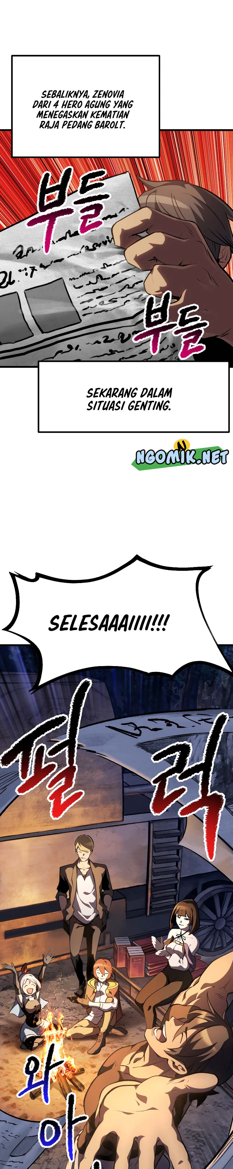 Otherworldly Sword King’s Survival Records Chapter 153 Gambar 7